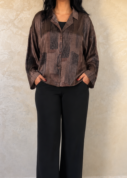 La Chemise Oversize — Édition N°1 · Terra