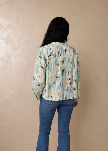 La Chemise Oversize — Édition N°2· Aquarelle