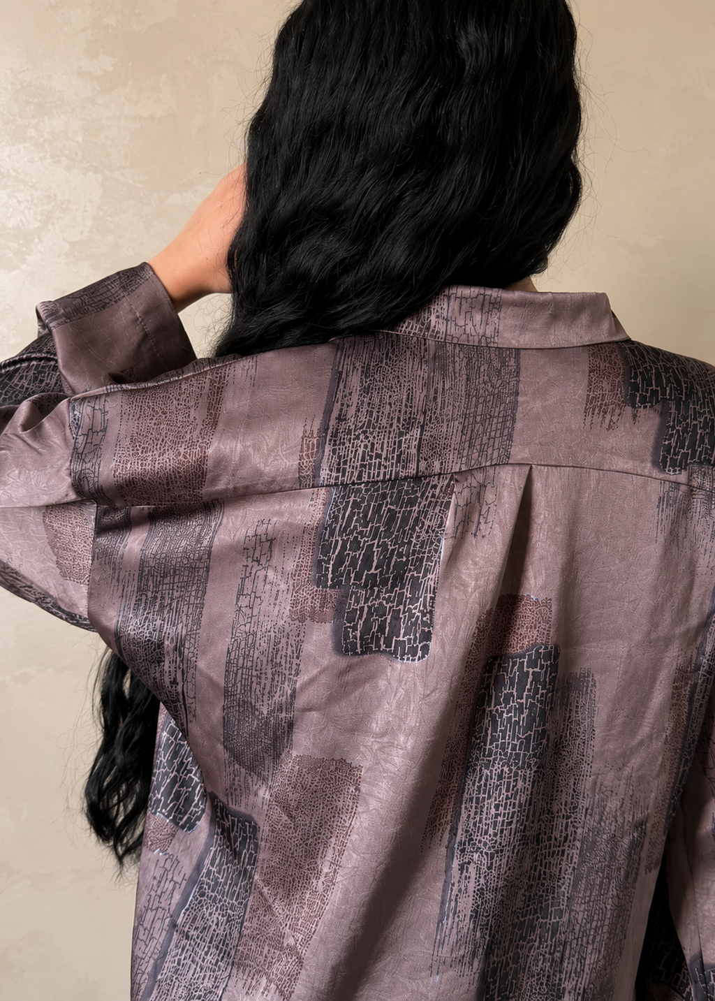 La Chemise Oversize — Édition N°2 · Terra