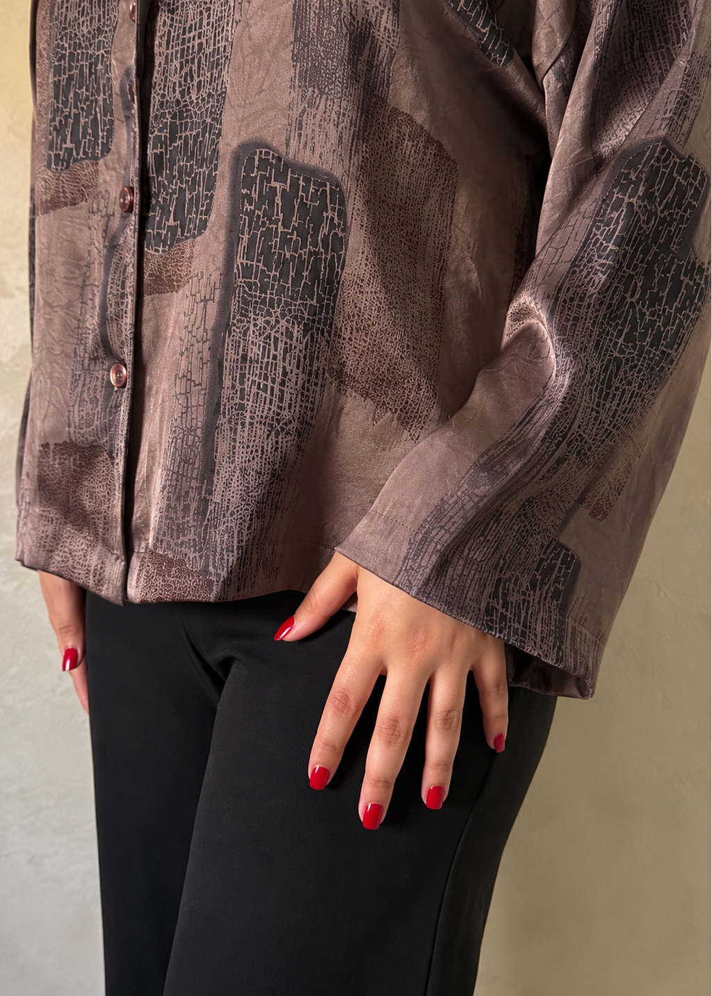 La Chemise Oversize — Édition N°2 · Terra
