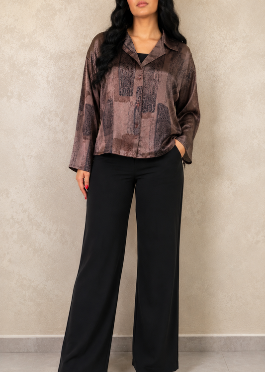 La Chemise Oversize — Édition N°1 · Terra