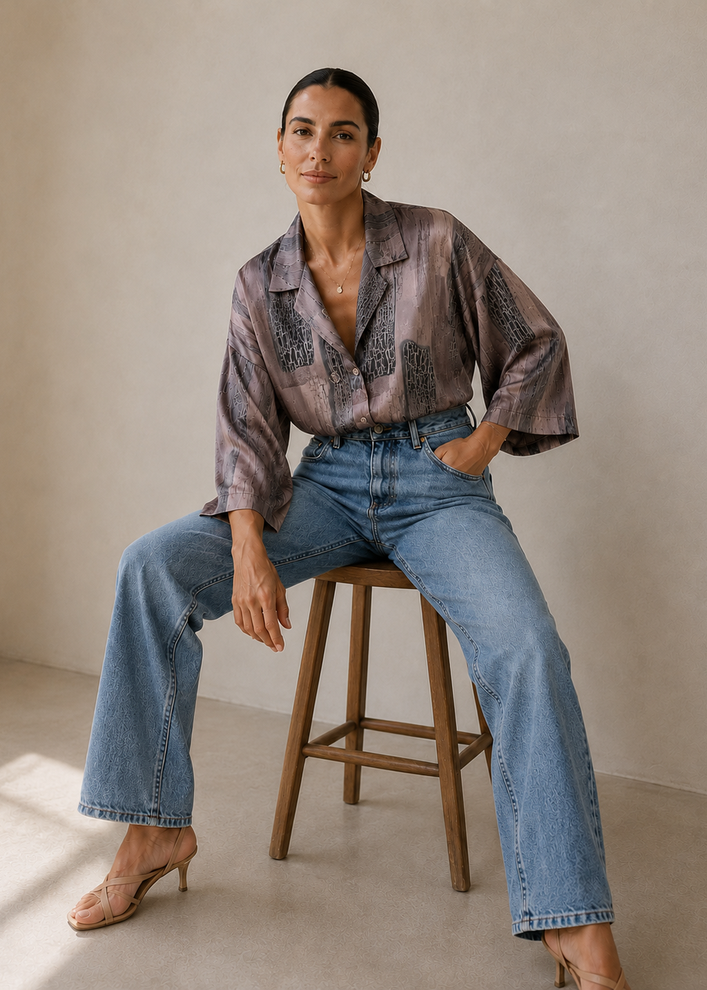 La Chemise Oversize — Édition N°1 · Terra  Coupe Courte