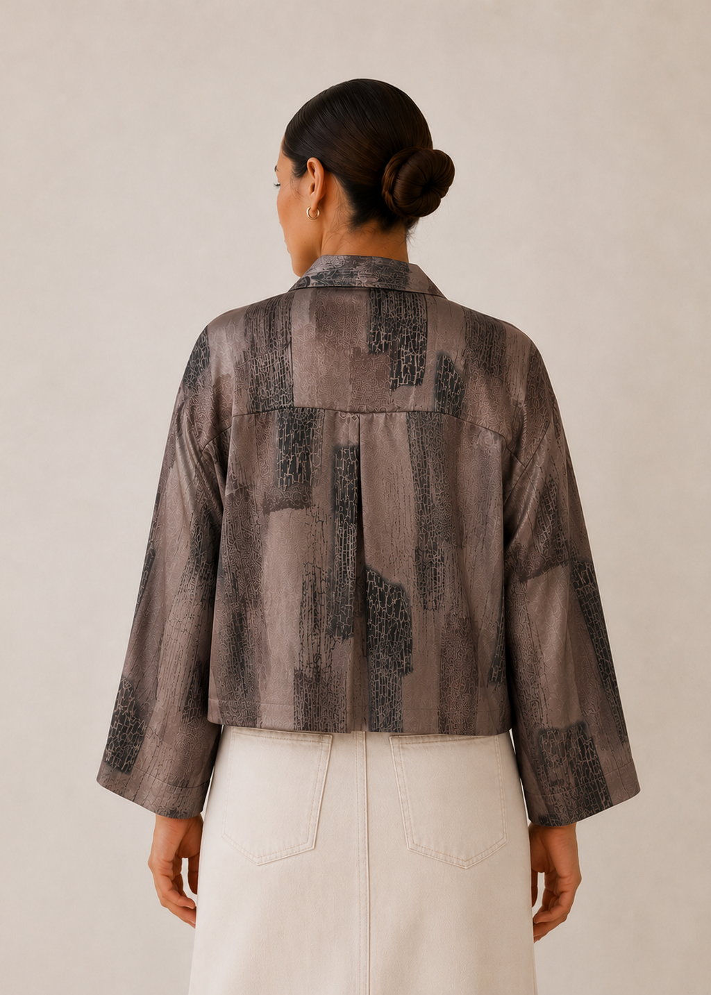 La Chemise Oversize — Édition N°1 · Terra  Coupe Courte