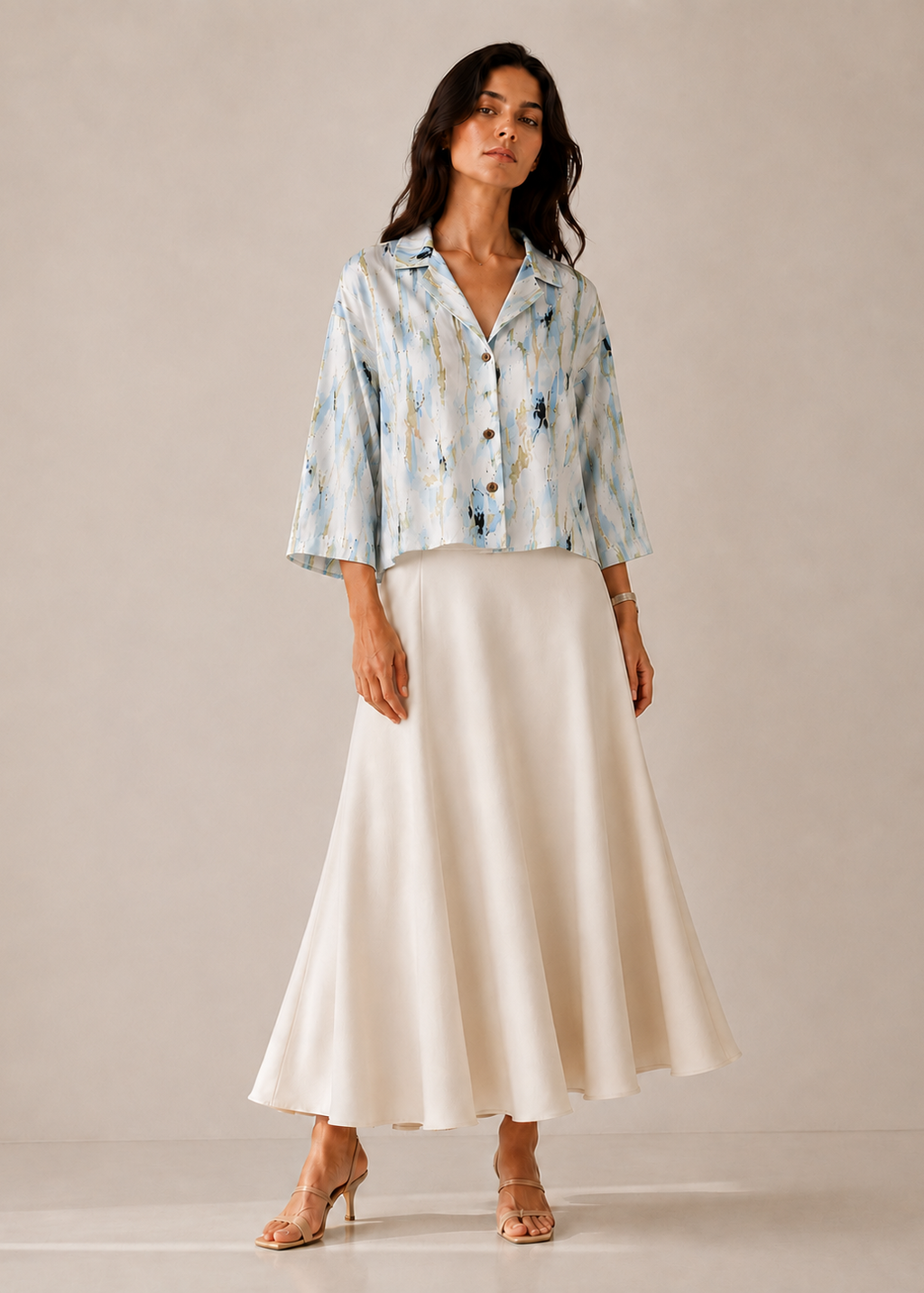 La Chemise Oversize — Édition N°2 · Aquarelle