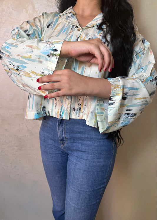La Chemise Oversize — Édition N°2· Aquarelle