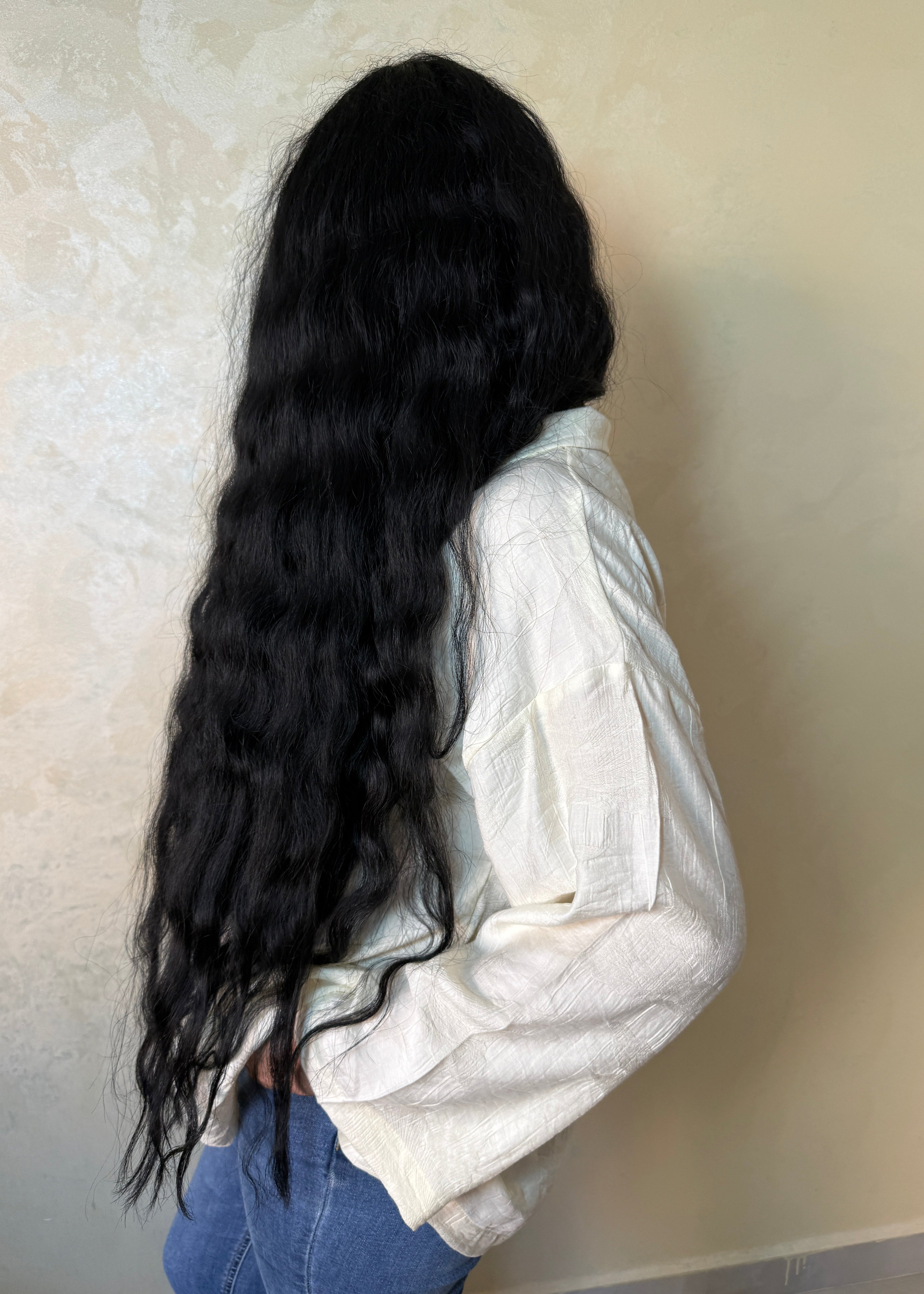 La Chemise Oversize — Édition N°3 · Jacquard Écru