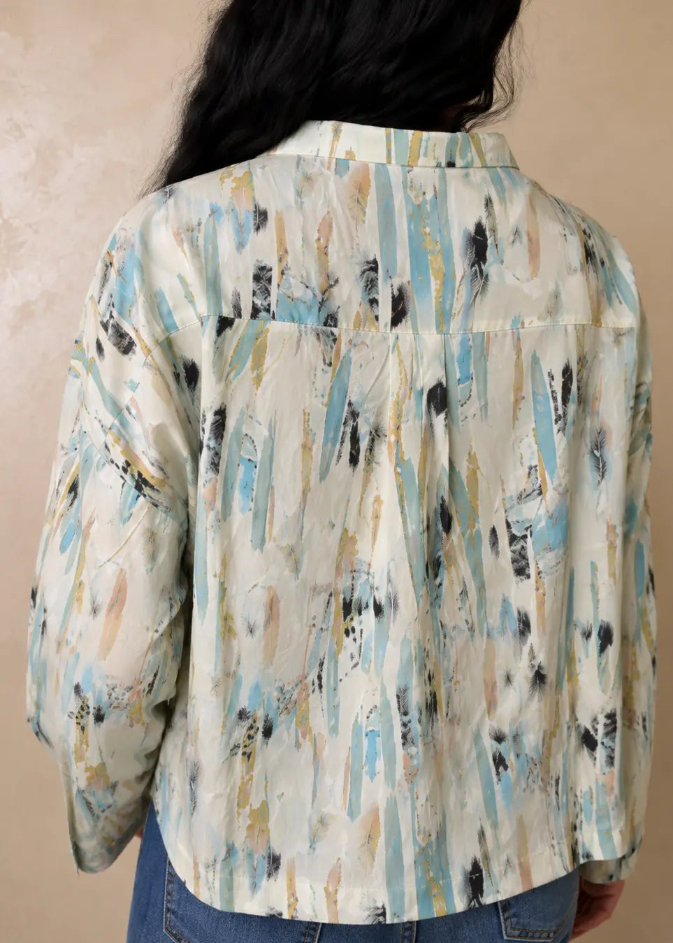La Chemise Oversize — Édition N°2· Aquarelle